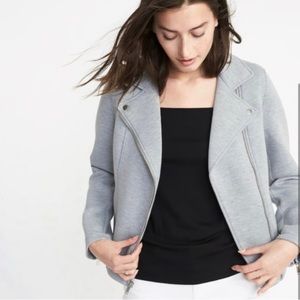 Gray jacket